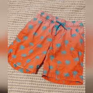 Palm Tree Kids Swim Shorts